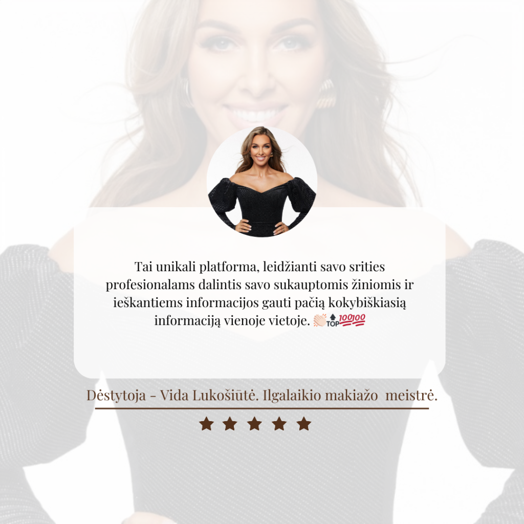 Silicio Akademijos atsiliepimas – Vida Lukošiūtė