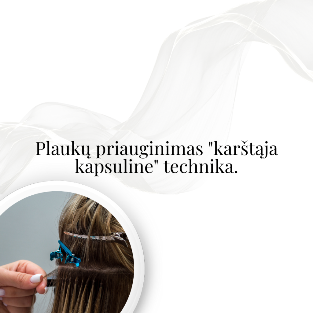 Plaukų priauginimas 