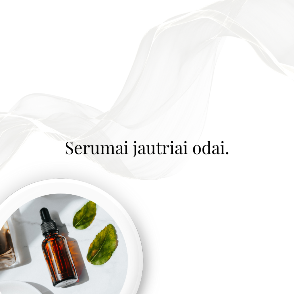 Serumai jautriai odai