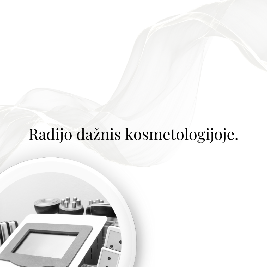 Radijo dažnis kosmetologijoje