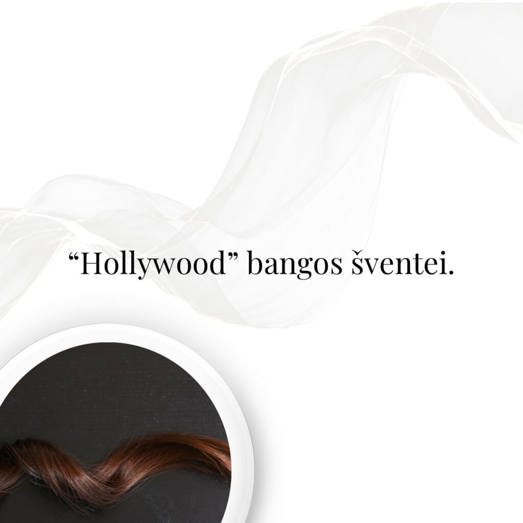 “Hollywood” bangos šventei