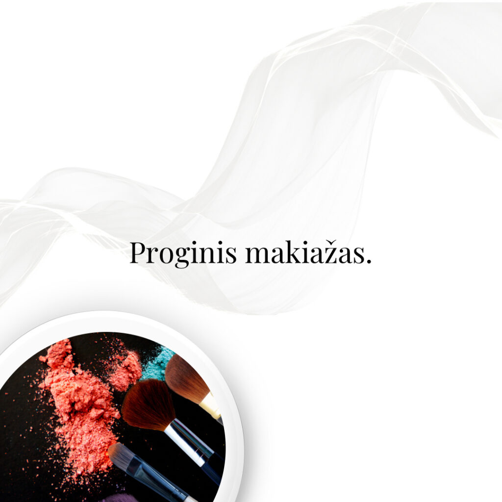 Proginis makiažas