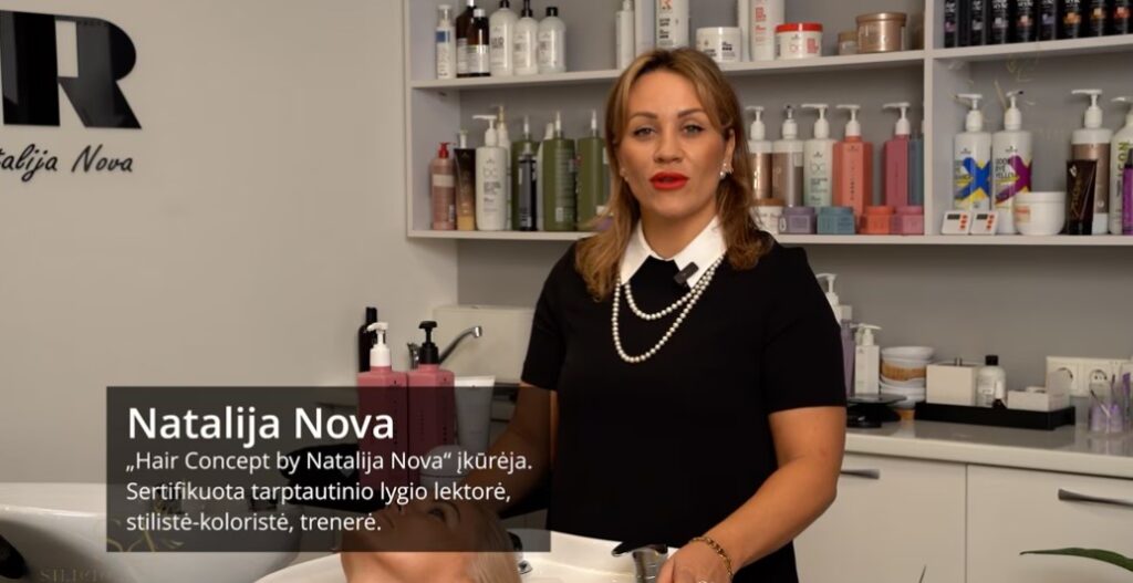 Teisingas galvos plovimas
