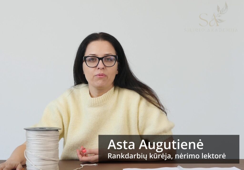 Nerimo pamoka: Tobulas apvalus padėkliukas
