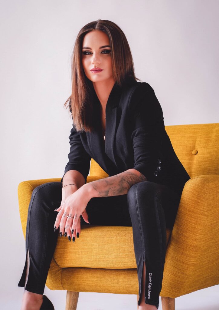Viltė Balaikaitė, tattoo meistrė