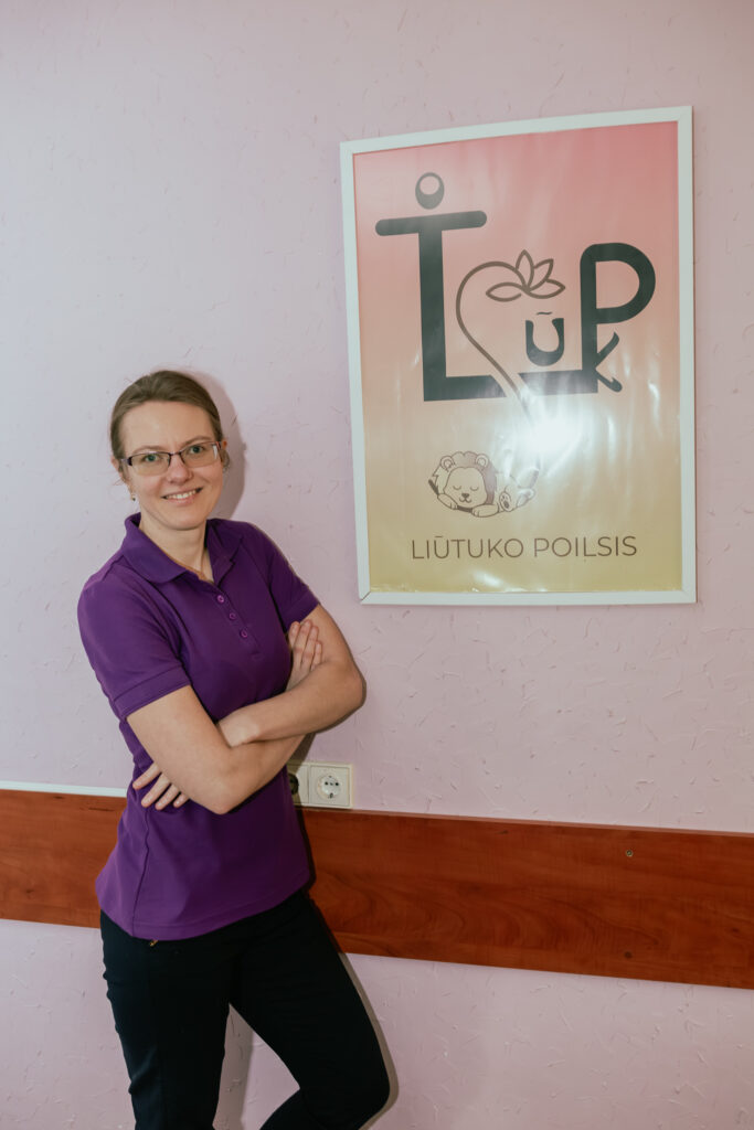 Leonilė Tretiak, masažuotoja