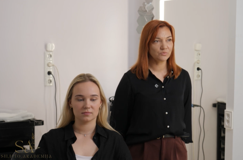 Masterclass butolino atstatomoji plaukų procedūra