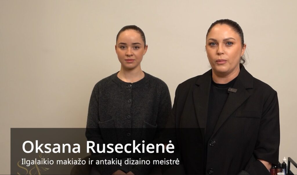 Antakių korekcija su ,,Elan