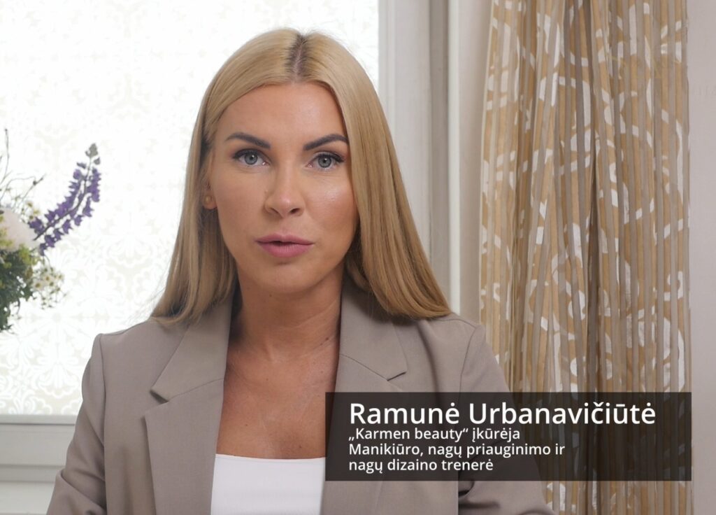 Prancūziškas lakavimas ovalo ir kvadrato formos nagams