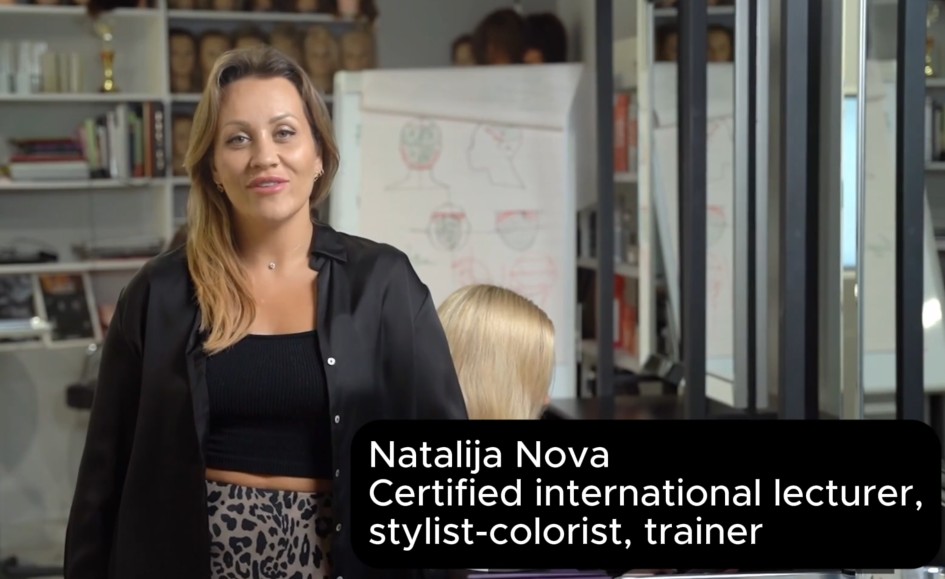 Blonde hair coloring technique