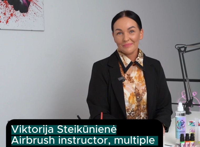 Essential tools for working with an airbrush