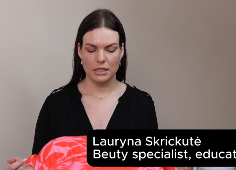 Eyebrow tinting with gel dyes