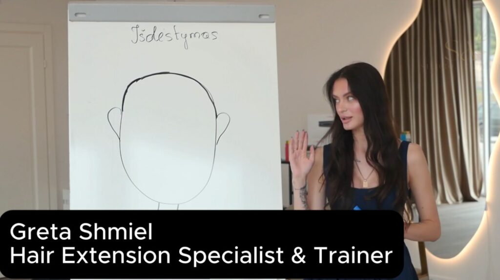 Hair extension mapping