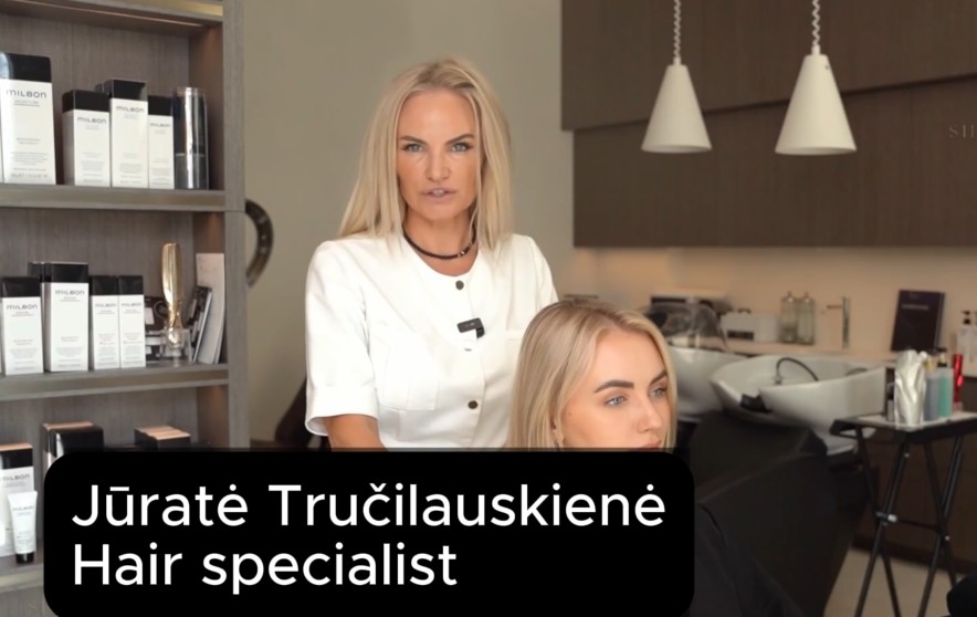 Head massage during hair washing: benefits and techniques