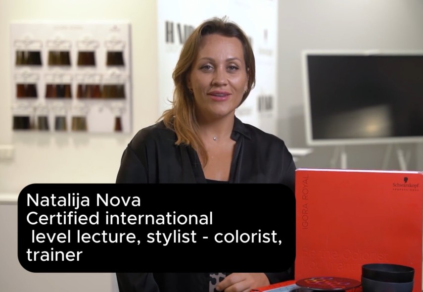 How to use hair color with mixtone