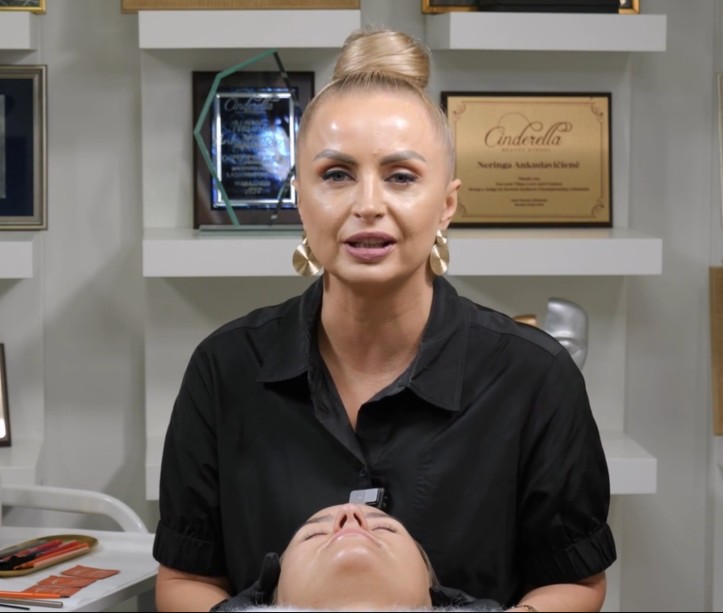 Eyelash lamination procedure with the “Supercilium” system