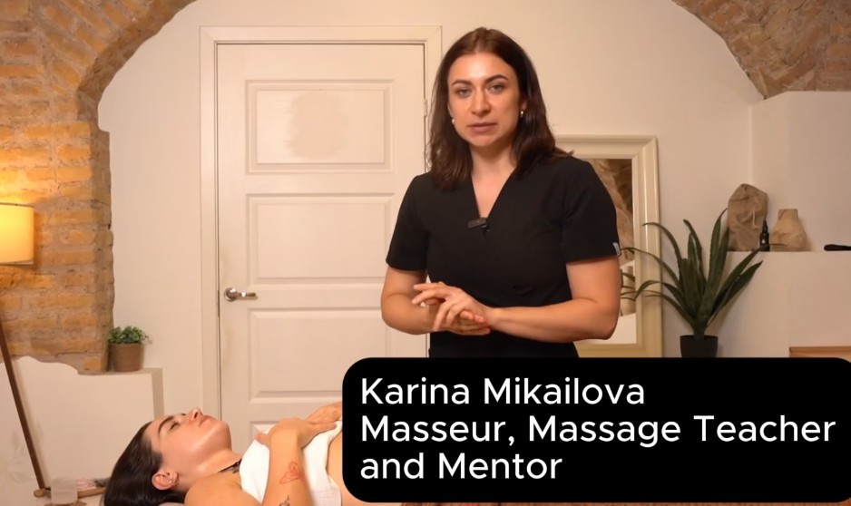 Practical part - abdominal massage