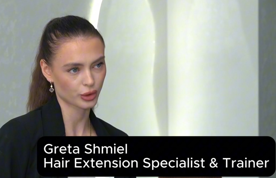Professional hot fusion hair extension: technique and preparation