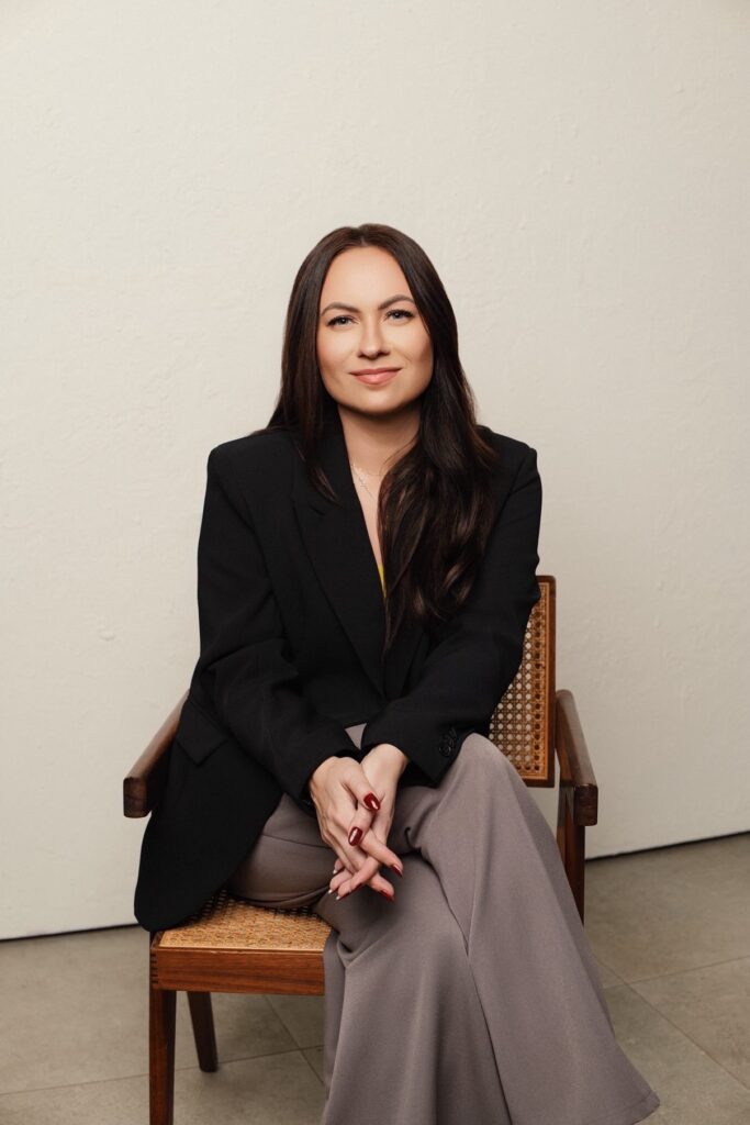 Ania Žukaitė, psichologė, sertifikuota koučingo specialistė (ICU), karjeros konsultantė, lektorė