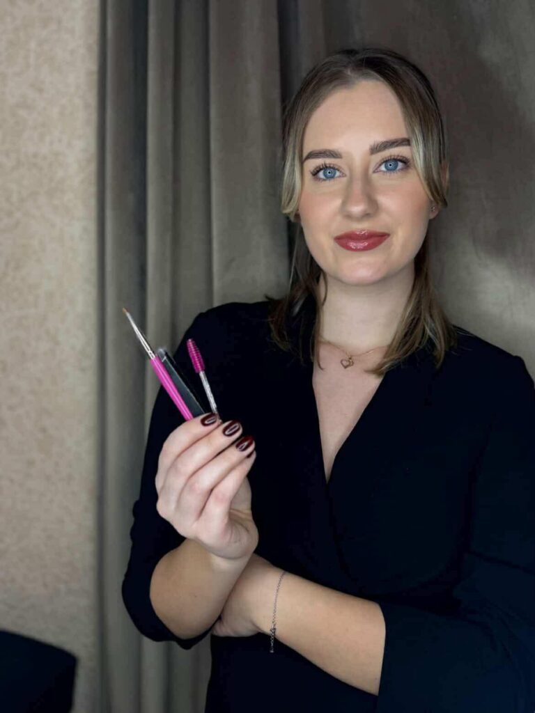 Ugnė Kurčinskaitė, grožio terapijos studentė
